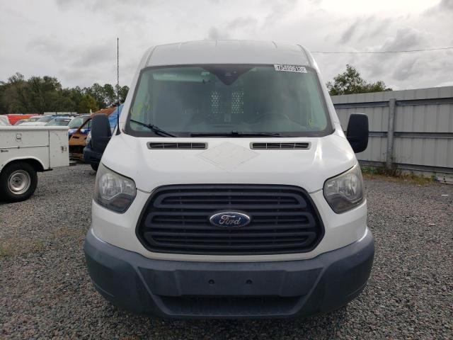 1FTBW2CM9HKB39755 - 2017 FORD TRANSIT T-350 WHITE photo 5