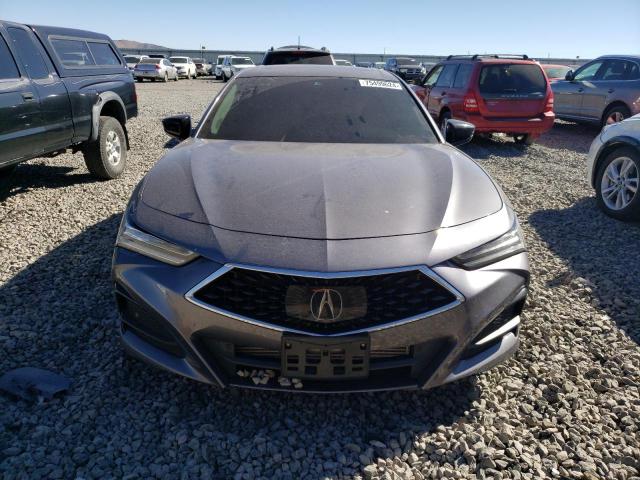 19UUB6F42MA004903 - 2021 ACURA TLX TECHNOLOGY 灰色 照片 5