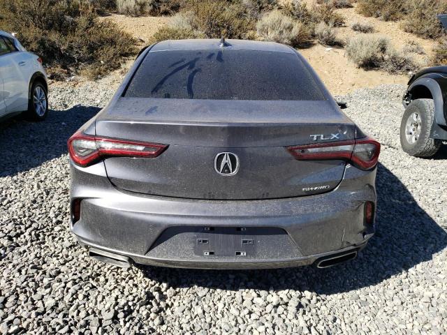 19UUB6F42MA004903 - 2021 ACURA TLX TECHNOLOGY 灰色 照片 6
