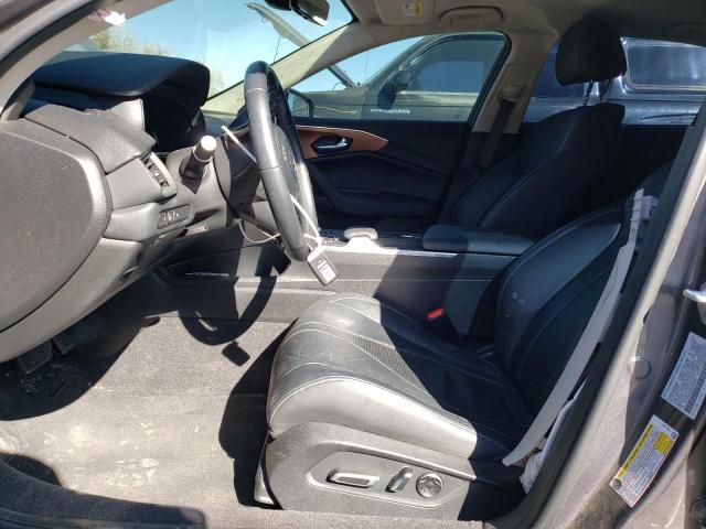 19UUB6F42MA004903 - 2021 ACURA TLX TECHNOLOGY 灰色 照片 7