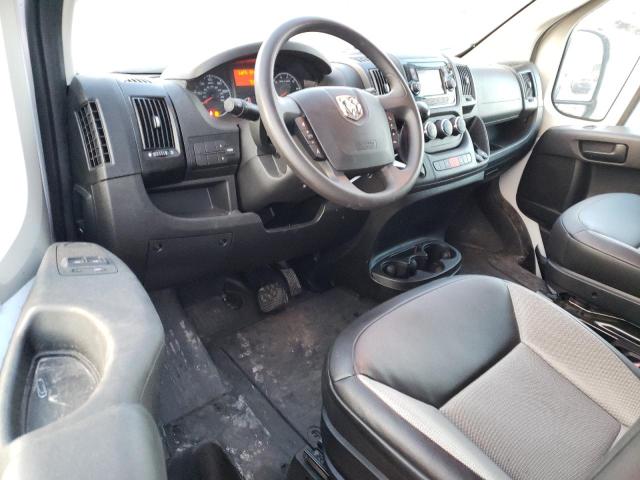 3C6MRVJG2ME590027 - 2021 RAM PROMASTER 3500 HIGH თეთრი ფოტო 8