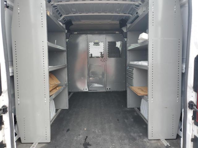3C6TRVCG7KE536728 - 2019 RAM PROMASTER 2500 HIGH თეთრი ფოტო 10