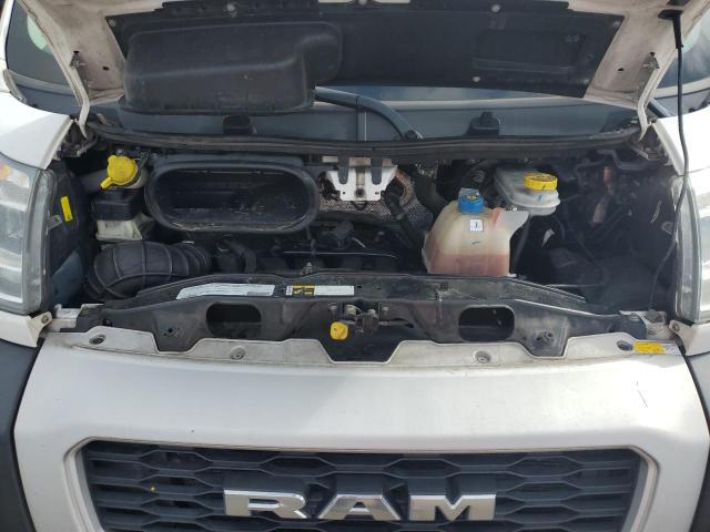 3C6TRVCG7KE536728 - 2019 RAM PROMASTER 2500 HIGH თეთრი ფოტო 12
