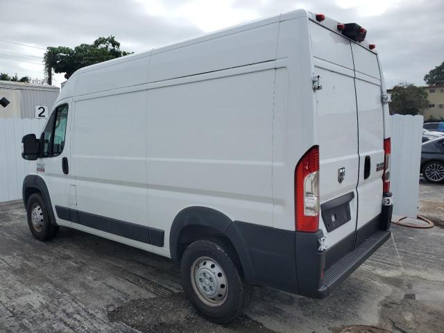 3C6TRVCG7KE536728 - 2019 RAM PROMASTER 2500 HIGH თეთრი ფოტო 2