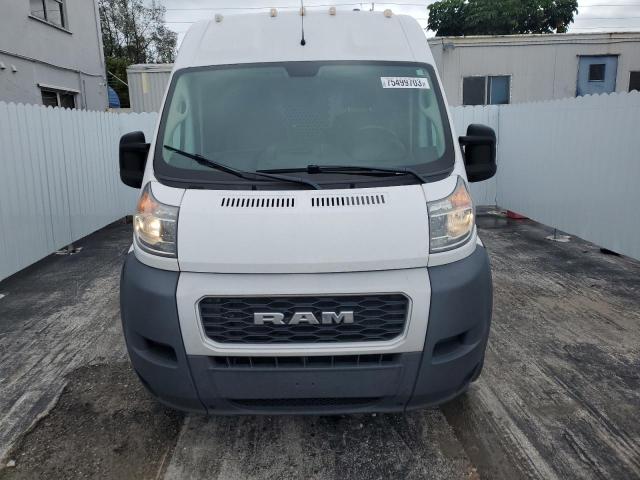 3C6TRVCG7KE536728 - 2019 RAM PROMASTER 2500 HIGH თეთრი ფოტო 5
