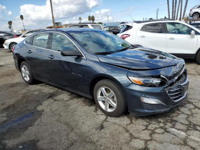 1G1ZB5ST3MF038775 - 2021 CHEVROLET MALIBU LS GRAY photo 4