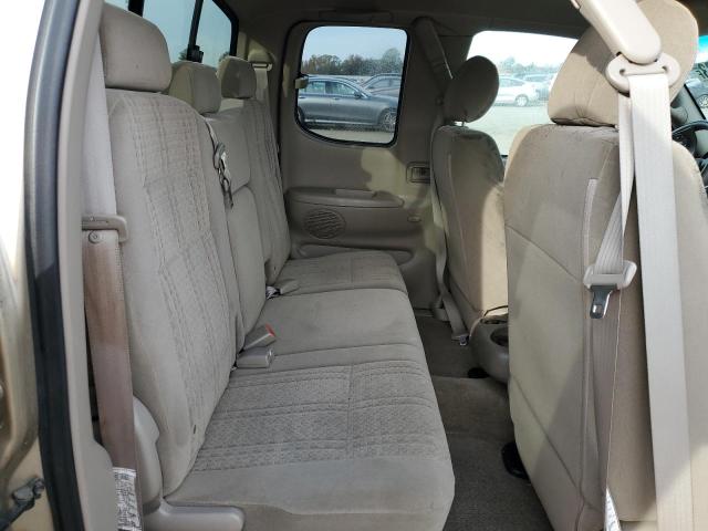 5TBBT44145S457529 - 2005 TOYOTA TUNDRA ACCESS CAB SR5 BEIGE photo 10