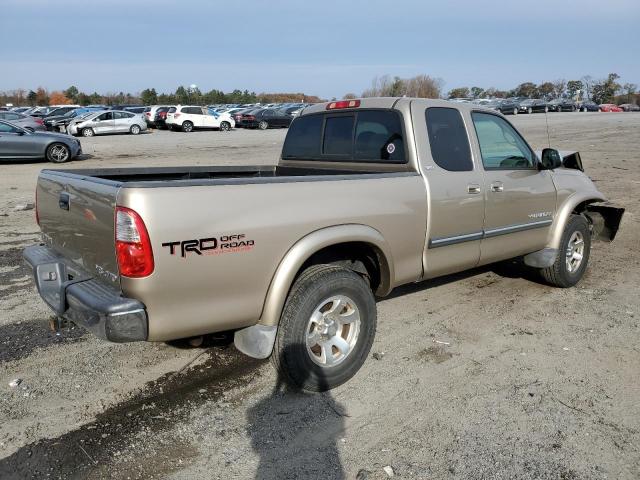 5TBBT44145S457529 - 2005 TOYOTA TUNDRA ACCESS CAB SR5 BEIGE photo 3