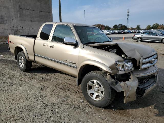5TBBT44145S457529 - 2005 TOYOTA TUNDRA ACCESS CAB SR5 BEIGE photo 4