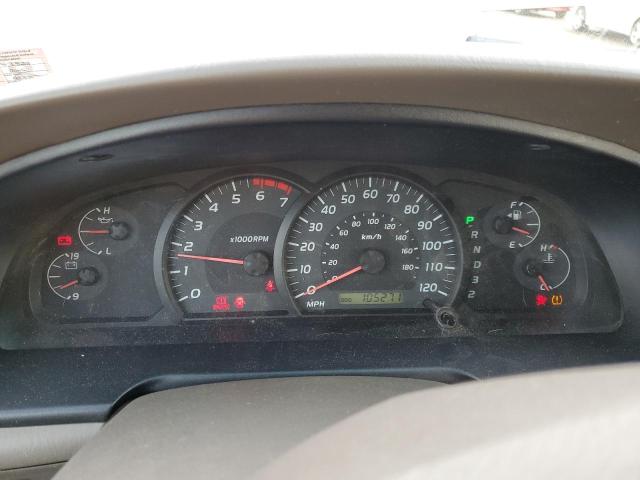 5TBBT44145S457529 - 2005 TOYOTA TUNDRA ACCESS CAB SR5 BEIGE photo 9