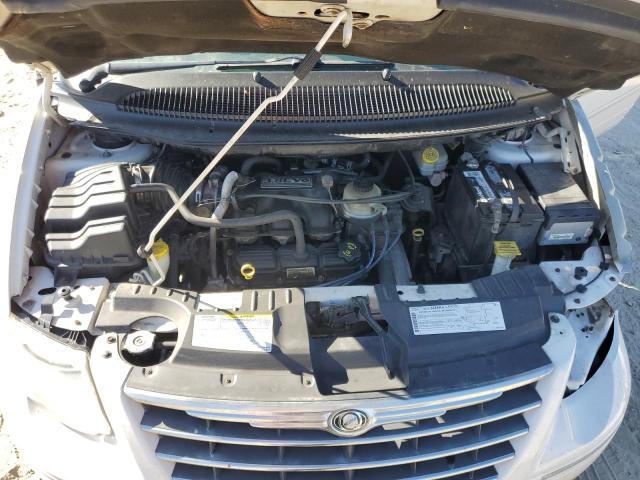 2C4GP64L65R479684 - 2005 CHRYSLER TOWN & COU LIMITED WHITE photo 12