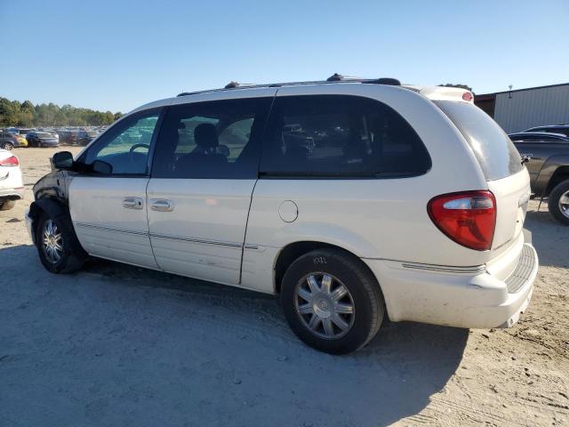 2C4GP64L65R479684 - 2005 CHRYSLER TOWN & COU LIMITED WHITE photo 2