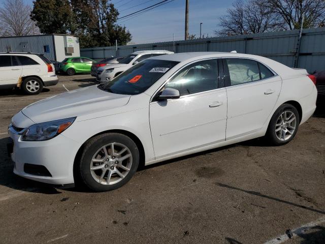 1G11C5SL9EU158670 - 2014 CHEVROLET MALIBU 1LT WHITE photo 1