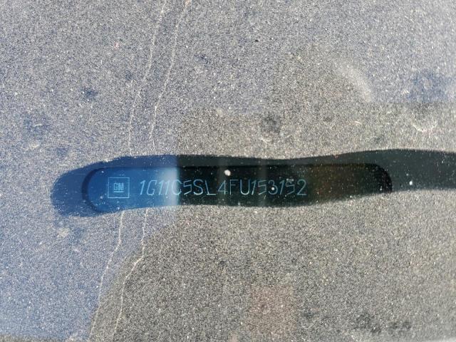 1G11C5SL4FU153152 - 2015 CHEVROLET MALIBU 1LT 白色 照片 12