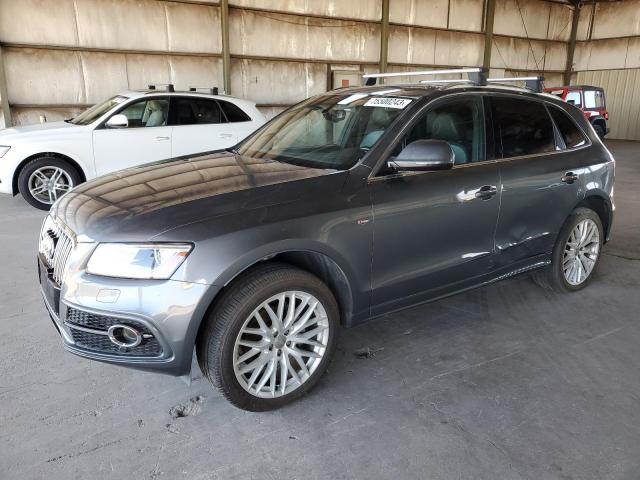 WA1M2AFP4HA043424 - 2017 AUDI Q5 PREMIUM PLUS GRAY photo 1