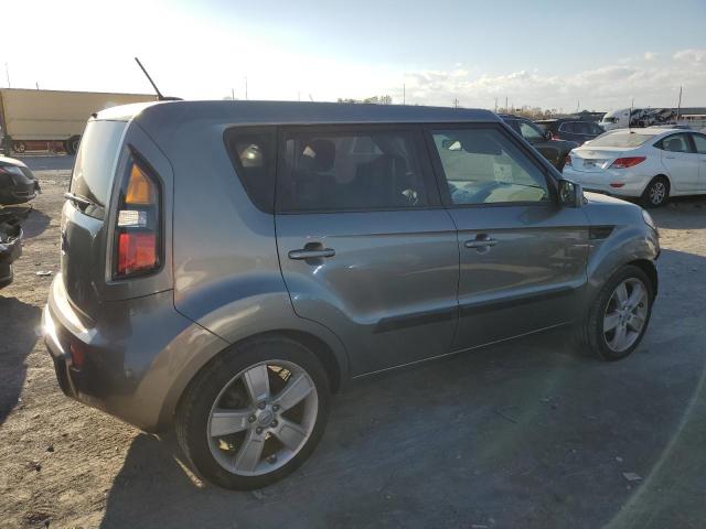 KNDJT2A23B7292874 - 2011 KIA SOUL + SILVER photo 3