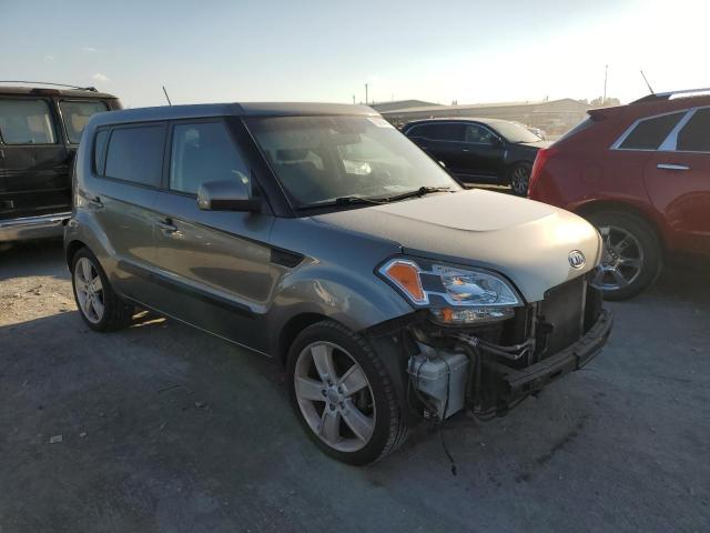 KNDJT2A23B7292874 - 2011 KIA SOUL + SILVER photo 4