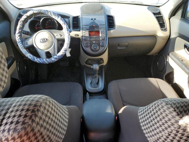 KNDJT2A23B7292874 - 2011 KIA SOUL + SILVER photo 8