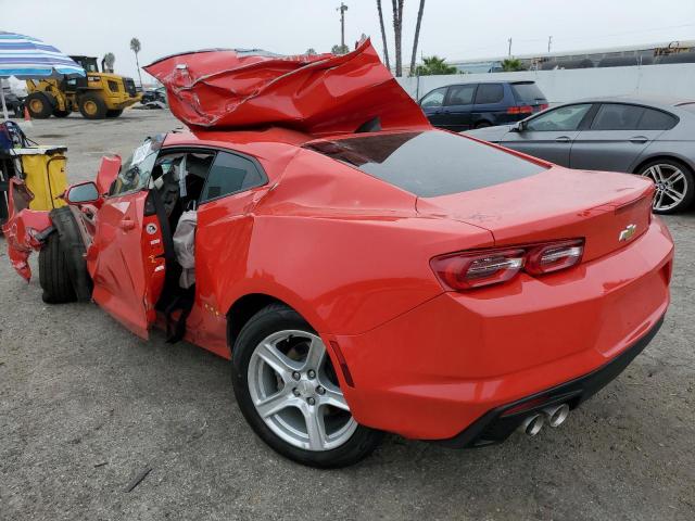 1G1FB1RS4L0114711 - 2020 CHEVROLET CAMARO LS RED photo 2