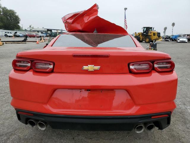 1G1FB1RS4L0114711 - 2020 CHEVROLET CAMARO LS RED photo 6