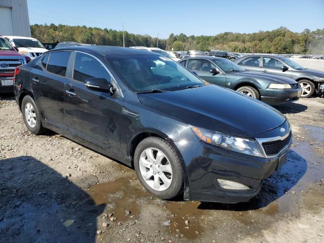 KNAGM4A75D5308552 - 2013 KIA OPTIMA LX BLACK photo 4