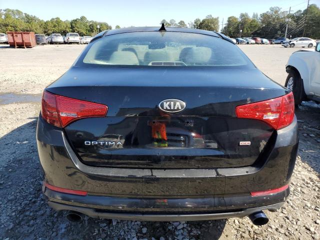 KNAGM4A75D5308552 - 2013 KIA OPTIMA LX BLACK photo 6