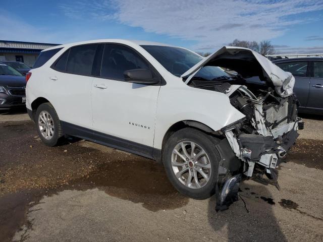 3GNAXSEV9KS554382 - 2019 CHEVROLET EQUINOX LS WHITE photo 4