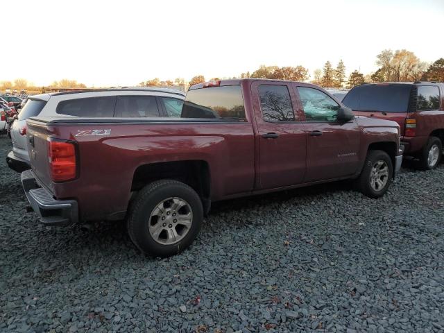 1GCVKREC2EZ117489 - 2014 CHEVROLET SLVRD K1500 LT MAROON photo 3