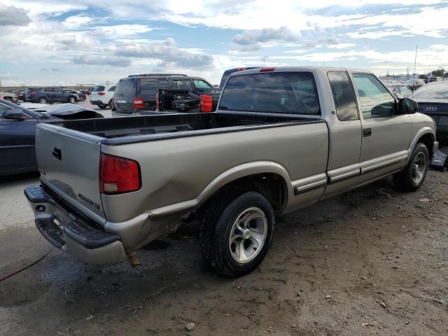 1GCCS19W518177487 - 2001 CHEVROLET S TRUCK S10 TAN photo 3