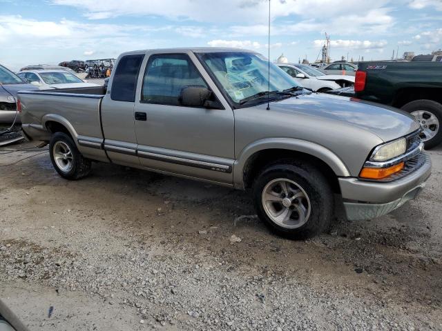 1GCCS19W518177487 - 2001 CHEVROLET S TRUCK S10 TAN photo 4