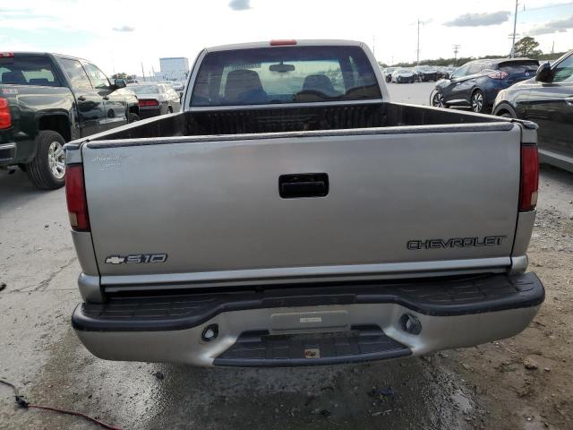 1GCCS19W518177487 - 2001 CHEVROLET S TRUCK S10 TAN photo 6