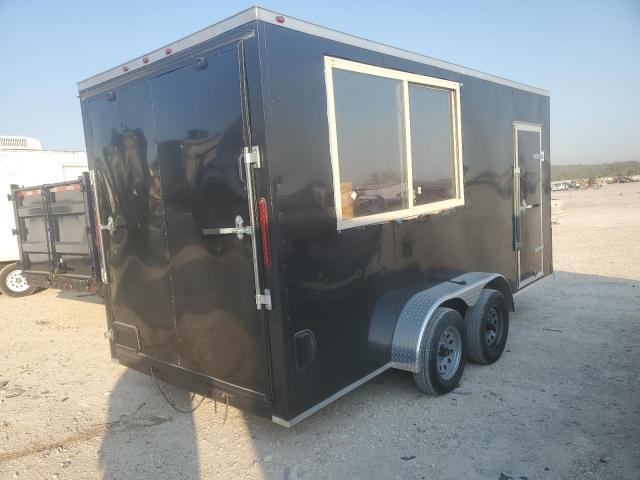 7FWBE1620N1018750 - 2022 CARGO ENCLOSED BLACK photo 4