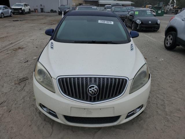 1G4PP5SK5D4104824 - 2013 BUICK VERANO TWO TONE photo 5