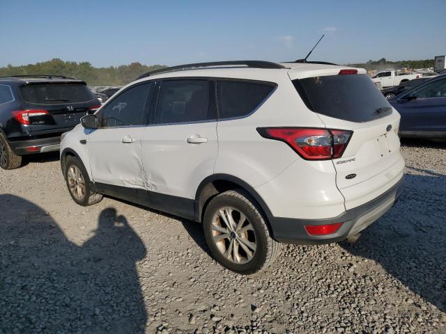 1FMCU9GD9JUB37118 - 2018 FORD ESCAPE SE WHITE photo 2