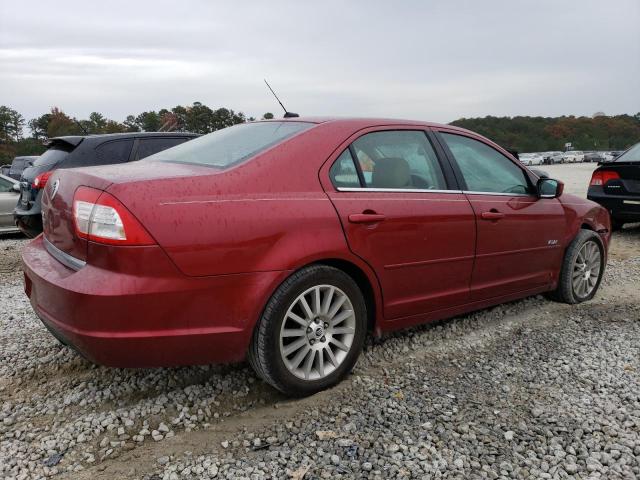 3MEHM08Z27R645199 - 2007 MERCURY MILAN PREMIER RED photo 3