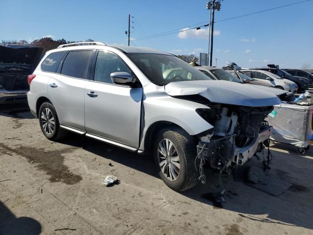 5N1DR2MM7JC669975 - 2018 NISSAN PATHFINDER S SILVER photo 4