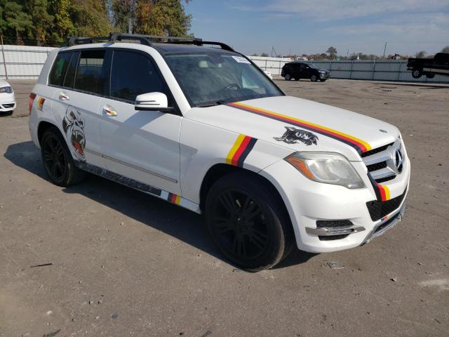 WDCGG5HB4DG080424 - 2013 MERCEDES-BENZ GLK 350 WHITE photo 4