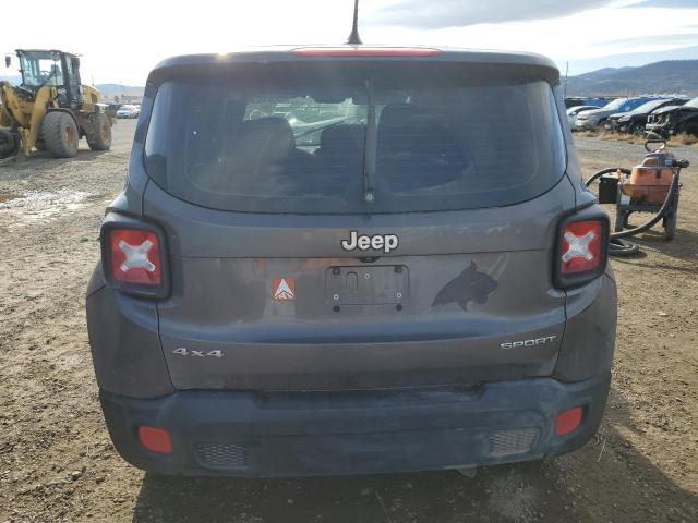 ZACCJBAW0GPC57768 - 2016 JEEP RENEGADE SPORT CHARCOAL photo 6