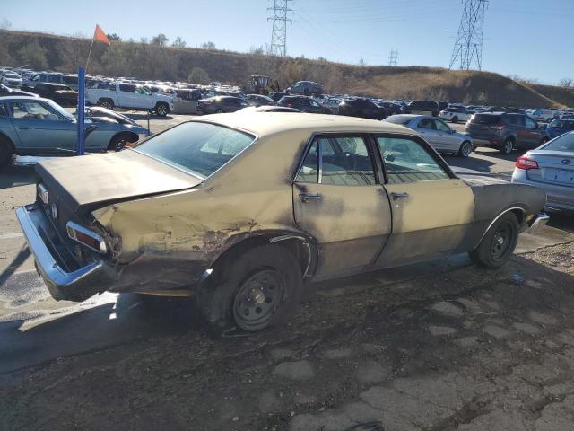 6K92L169166 - 1976 FORD MAVERICK BLUE photo 3