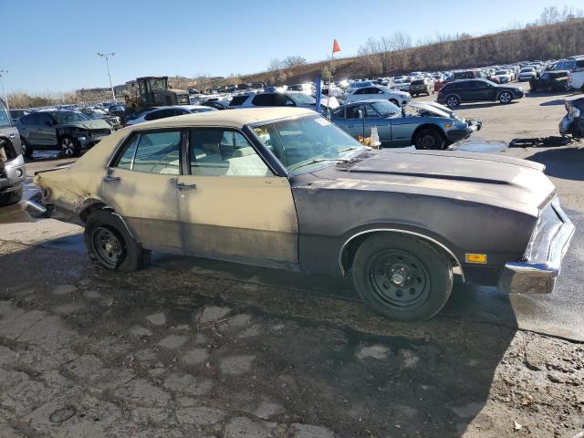 6K92L169166 - 1976 FORD MAVERICK BLUE photo 4