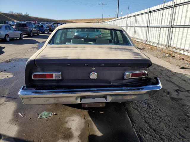 6K92L169166 - 1976 FORD MAVERICK BLUE photo 6