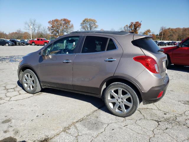 KL4CJDSB8DB187962 - 2013 BUICK ENCORE PREMIUM GRAY photo 2