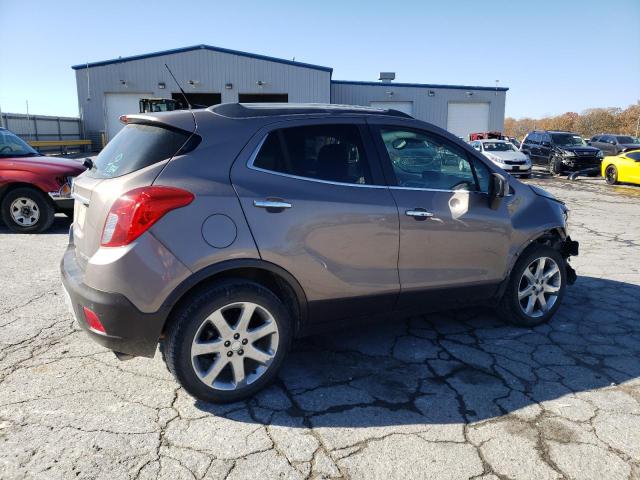 KL4CJDSB8DB187962 - 2013 BUICK ENCORE PREMIUM GRAY photo 3