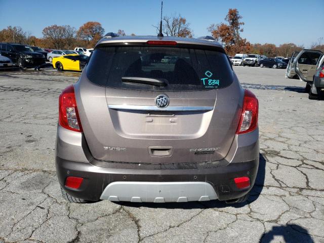 KL4CJDSB8DB187962 - 2013 BUICK ENCORE PREMIUM GRAY photo 6