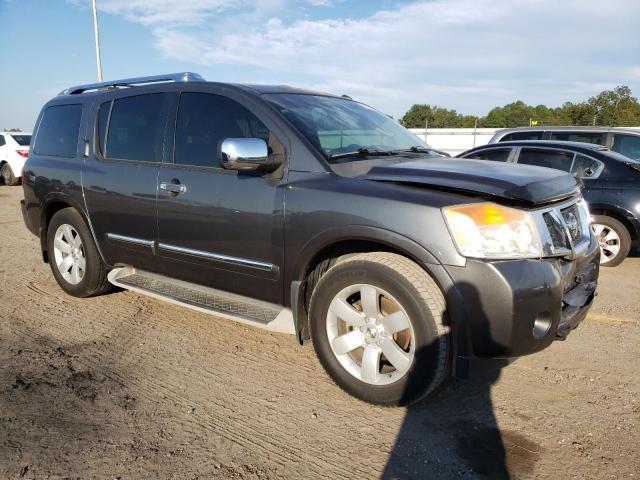 5N1BA0ND9AN620413 - 2010 NISSAN ARMADA SE GRAY photo 4