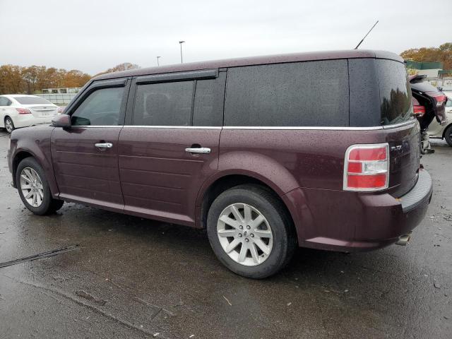 2FMHK6CC2BBD06099 - 2011 FORD FLEX SEL BURGUNDY photo 2