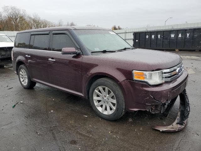 2FMHK6CC2BBD06099 - 2011 FORD FLEX SEL BURGUNDY photo 4