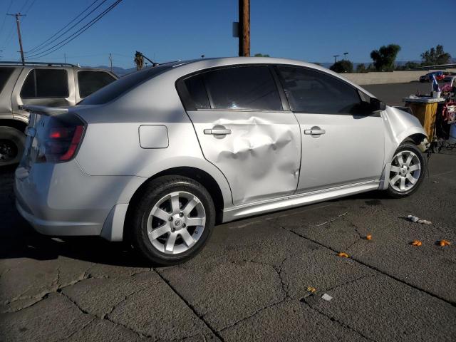 3N1AB6AP9CL763660 - 2012 NISSAN SENTRA 2.0 GRAY photo 3