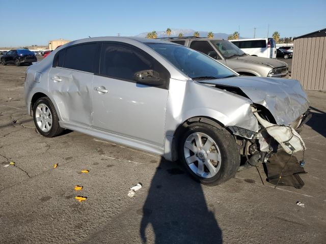 3N1AB6AP9CL763660 - 2012 NISSAN SENTRA 2.0 GRAY photo 4