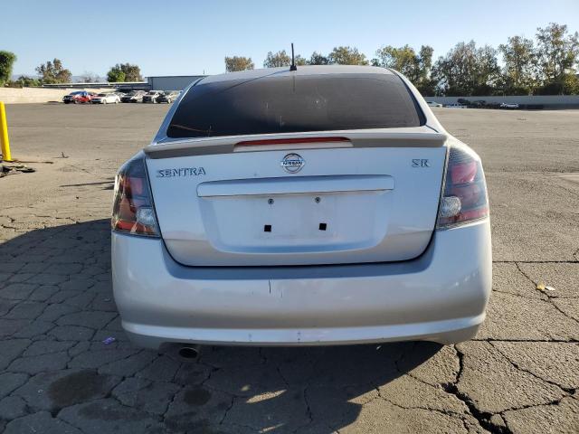 3N1AB6AP9CL763660 - 2012 NISSAN SENTRA 2.0 GRAY photo 6